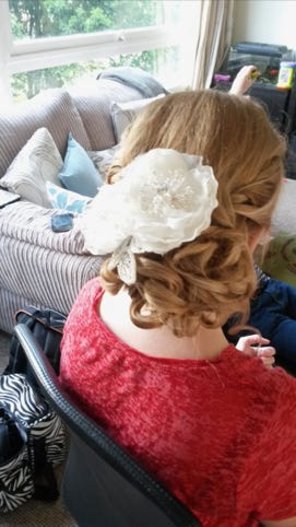 Natasha Quinton Bridal Hairdresser and Make up artist Trial Gallery