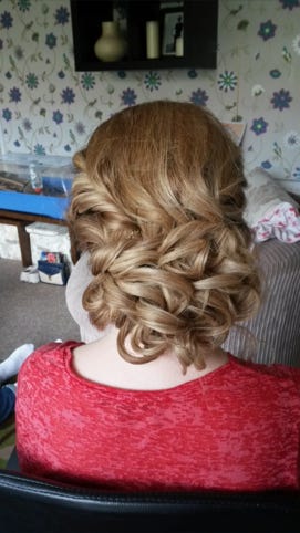 Natasha Quinton Bridal Hairdresser and Make up artist Trial Gallery