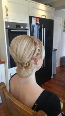 Natasha Quinton Bridal Hairdresser and Make up artist Trial Gallery