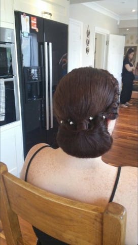 Natasha Quinton Bridal Hairdresser and Make up artist Trial Gallery