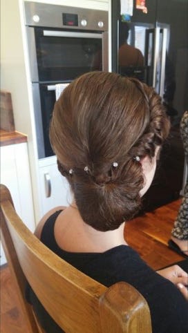 Natasha Quinton Bridal Hairdresser and Make up artist Trial Gallery