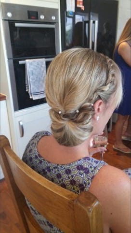 Natasha Quinton Bridal Hairdresser and Make up artist Trial Gallery