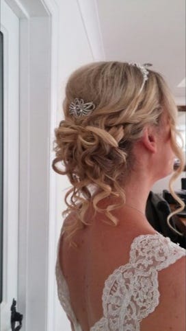Natasha Quinton Bridal Hairdresser and Make up artist Trial Gallery