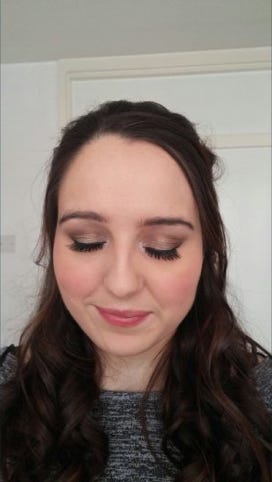 Natasha Quinton Bridal Hairdresser and Make up artist Trial Gallery