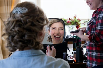 Natasha Quinton Bridal Hairdresser and Make up artist Wedding Gallery