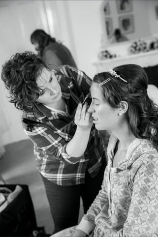 Natasha Quinton Bridal Hairdresser and Make up artist Wedding Gallery