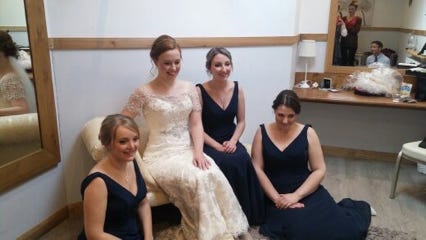 Natasha Quinton Bridal Hairdresser and Make up artist Wedding Gallery