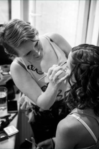 Natasha Quinton Bridal Hairdresser and Make up artist Wedding Gallery