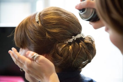 Natasha Quinton Bridal Hairdresser and Make up artist Wedding Gallery