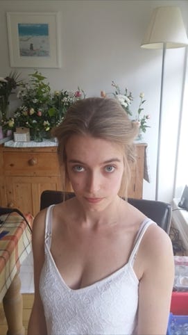 Natasha Quinton Bridal Hairdresser and Make up artist Trial Gallery