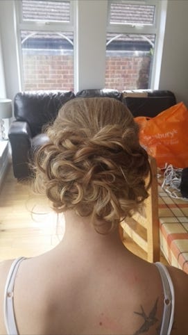 Natasha Quinton Bridal Hairdresser and Make up artist Trial Gallery