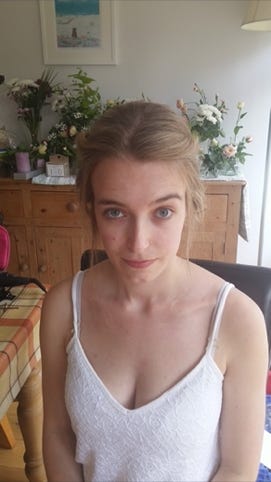 Natasha Quinton Bridal Hairdresser and Make up artist Trial Gallery