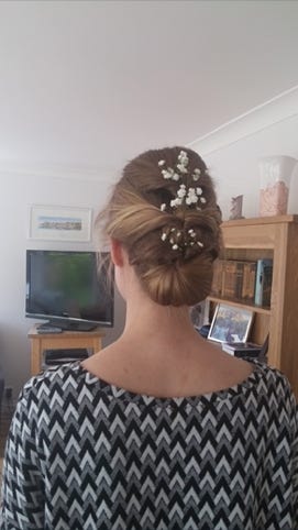 Natasha Quinton Bridal Hairdresser and Make up artist Trial Gallery