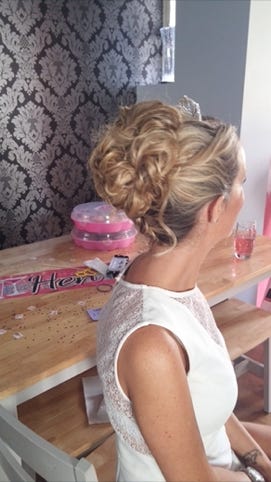 Natasha Quinton Bridal Hairdresser and Make up artist Trial Gallery