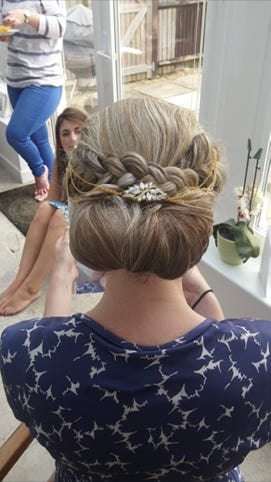 Natasha Quinton Bridal Hairdresser and Make up artist Trial Gallery