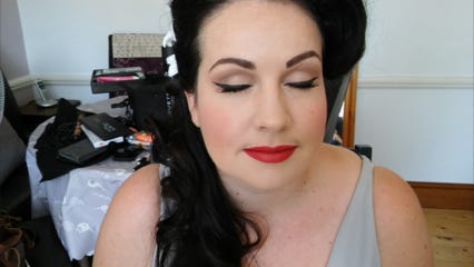 Natasha Quinton Bridal Hairdresser and Make up artist Trial Gallery