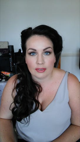 Natasha Quinton Bridal Hairdresser and Make up artist Trial Gallery