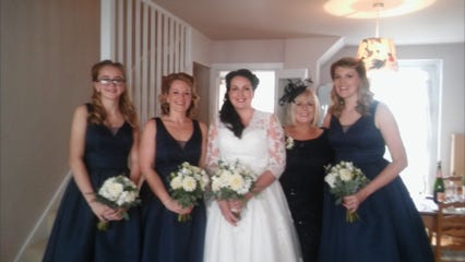 Natasha Quinton Bridal Hairdresser and Make up artist Wedding Gallery