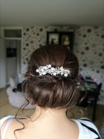 Natasha Quinton Bridal Hairdresser and Make up artist Trial Gallery
