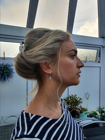 Natasha Quinton Bridal Hairdresser and Make up artist Trial Gallery