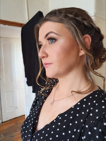 Natasha Quinton Bridal Hairdresser and Make up artist Trial Gallery
