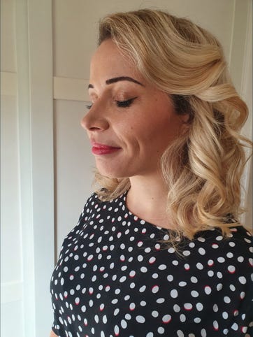 Natasha Quinton Bridal Hairdresser and Make up artist Trial Gallery