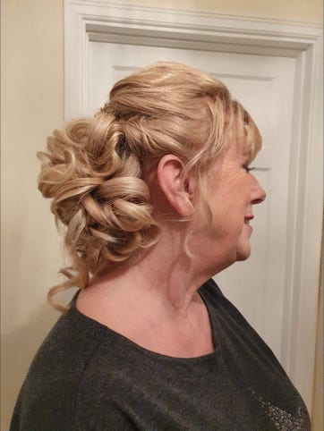 Natasha Quinton Bridal Hairdresser and Make up artist Trial Gallery