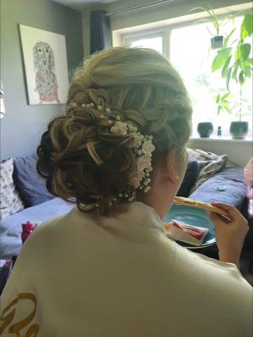 Natasha Quinton Bridal Hairdresser and Make up artist Trial Gallery