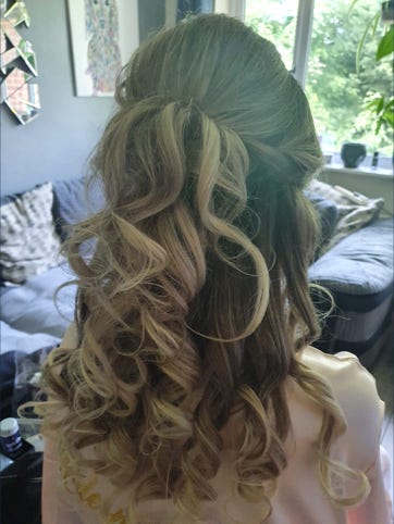 Natasha Quinton Bridal Hairdresser and Make up artist Trial Gallery