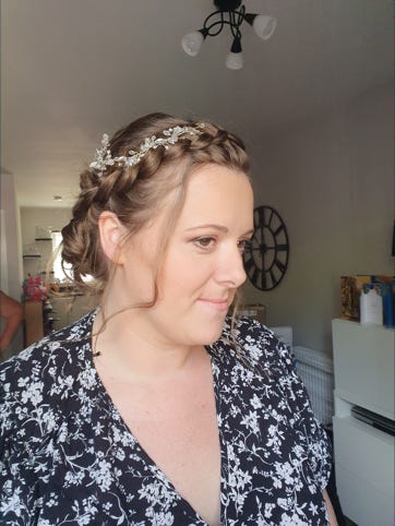 Natasha Quinton Bridal Hairdresser and Make up artist Trial Gallery