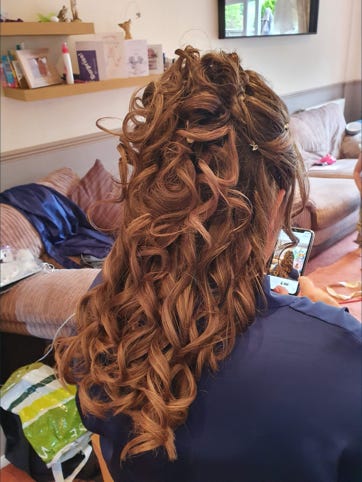 Natasha Quinton Bridal Hairdresser and Make up artist Trial Gallery