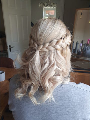 Natasha Quinton Bridal Hairdresser and Make up artist Trial Gallery