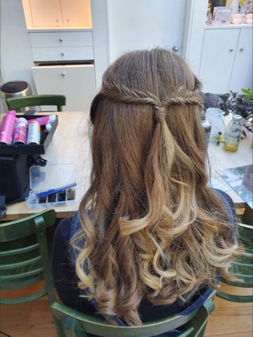 Natasha Quinton Bridal Hairdresser and Make up artist Trial Gallery