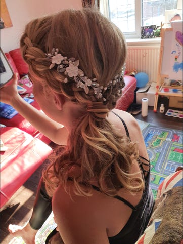 Natasha Quinton Bridal Hairdresser and Make up artist Trial Gallery