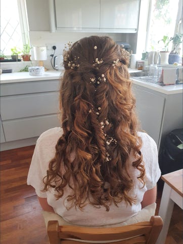 Natasha Quinton Bridal Hairdresser and Make up artist Trial Gallery