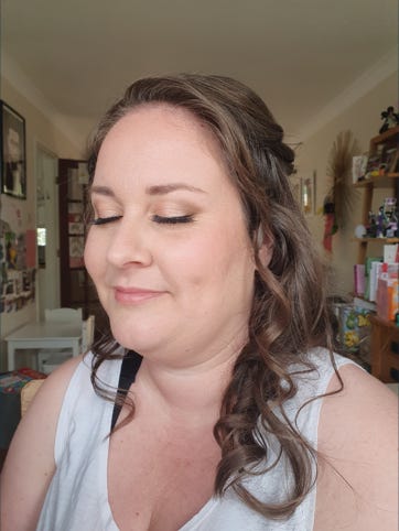 Natasha Quinton Bridal Hairdresser and Make up artist Trial Gallery