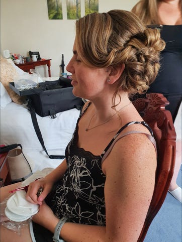 Natasha Quinton Bridal Hairdresser and Make up artist Trial Gallery