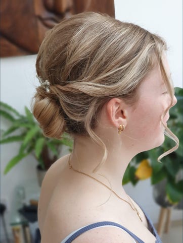 Natasha Quinton Bridal Hairdresser and Make up artist Trial Gallery