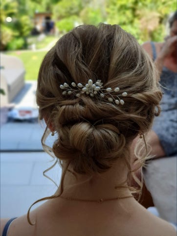 Natasha Quinton Bridal Hairdresser and Make up artist Trial Gallery