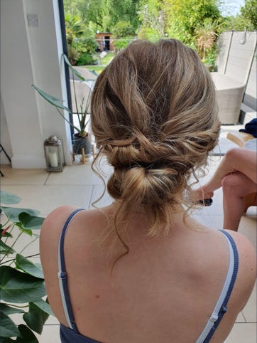 Natasha Quinton Bridal Hairdresser and Make up artist Trial Gallery