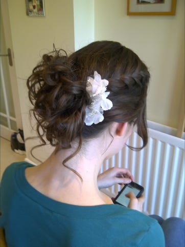 Natasha Quinton Bridal Hairdresser and Make up artist Trial Gallery