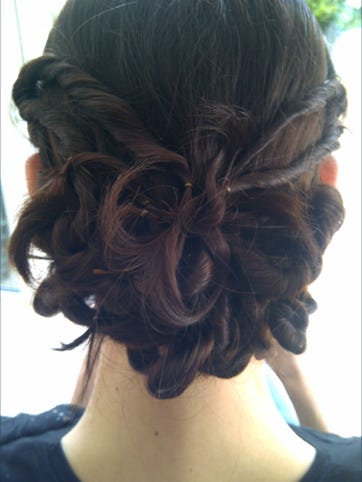 Natasha Quinton Bridal Hairdresser and Make up artist Trial Gallery