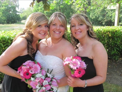 Natasha Quinton Bridal Hairdresser and Make up artist Wedding Gallery