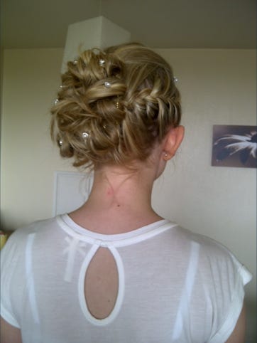 Natasha Quinton Bridal Hairdresser and Make up artist Trial Gallery