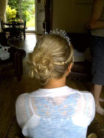 Natasha Quinton Bridal Hairdresser and Make up artist Trial Gallery