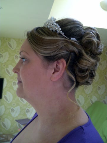 Natasha Quinton Bridal Hairdresser and Make up artist Trial Gallery