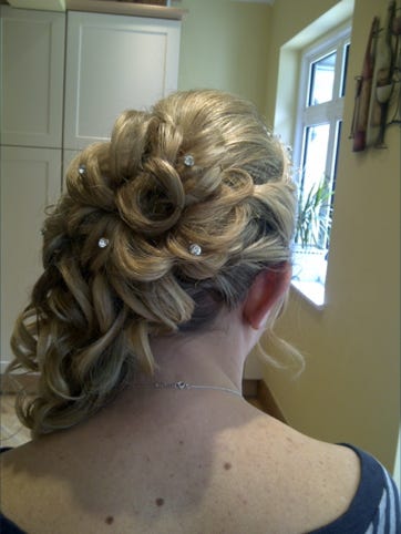 Natasha Quinton Bridal Hairdresser and Make up artist Trial Gallery