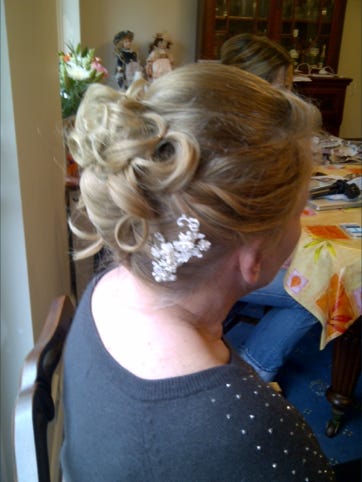 Natasha Quinton Bridal Hairdresser and Make up artist Trial Gallery