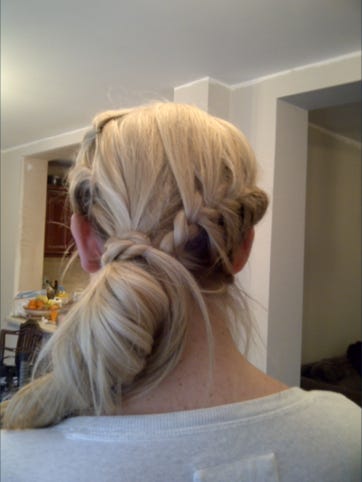 Natasha Quinton Bridal Hairdresser and Make up artist Trial Gallery