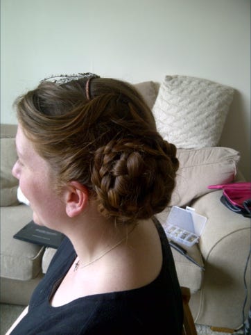 Natasha Quinton Bridal Hairdresser and Make up artist Trial Gallery